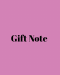 Gift Note